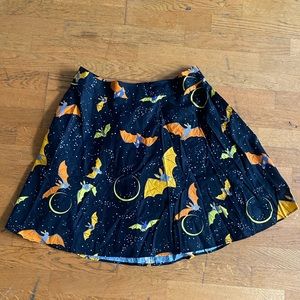 Modcloth Bat Skirt